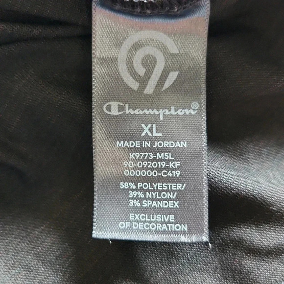 Champion Black & Purple Power Core Shirt - Picture 12 of 12